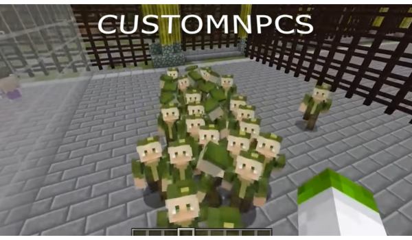 Custom Npcs Willyrex