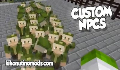 CustomNpcs Mod Minecraft