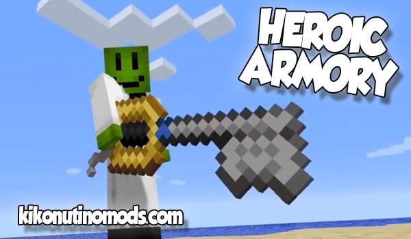 HeroicArmory Mod Download