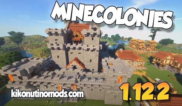 Minecolonies-Para-Minecraft-Mod