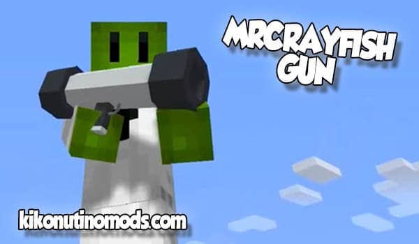 MrCrayfish Gun Mod