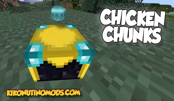 ChickenChunks Mod Minecraft