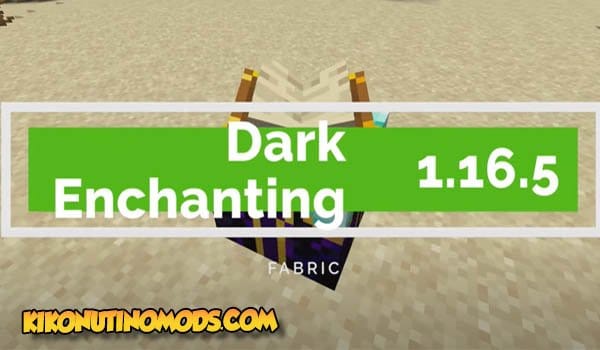 Dark Enchanting Para Minecraft