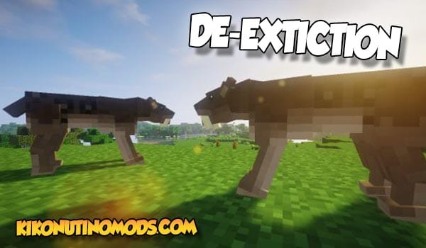 De-Extinction Mod Minecraft