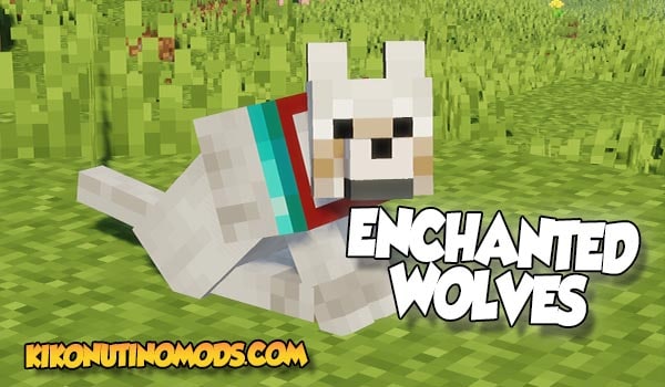 Enchanted Wolves Mod Minecraft
