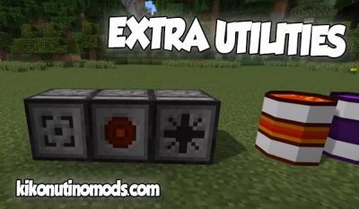 Extra Utilites Mod Minecraft