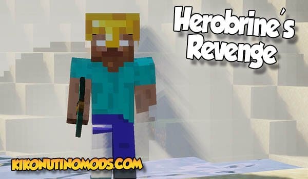 Herobrines Revenge Mod Minecraft