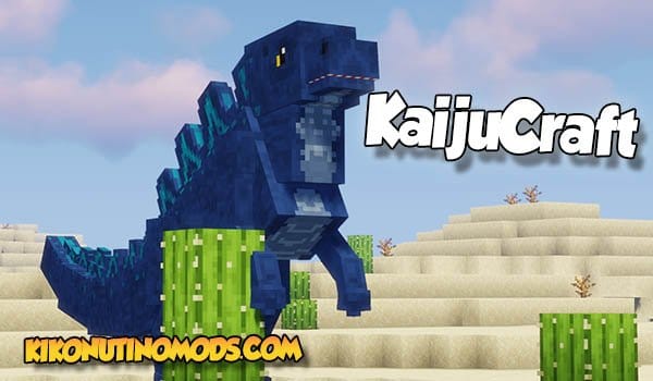 KaijuCraft Mod Minecraft