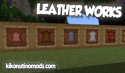 Leather Works Mod Minecraft