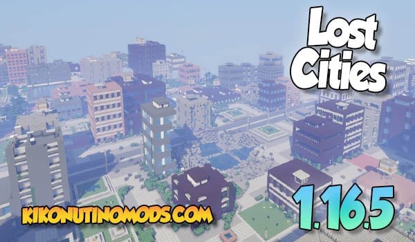 Lost Cities Mod Minecraft 1.16.5