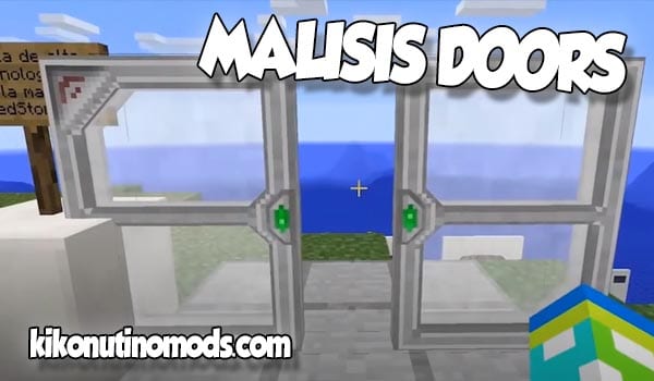 Malisis Doors Mod Minecraft