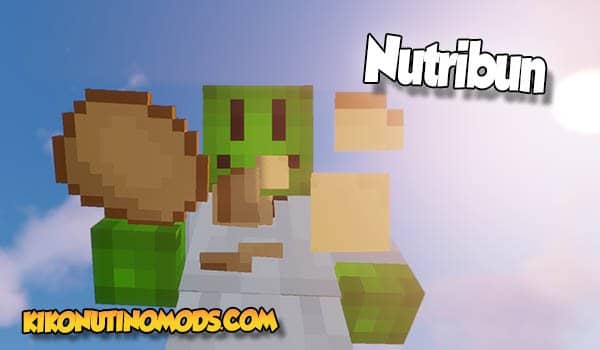 Nutribun Mod Minecraft