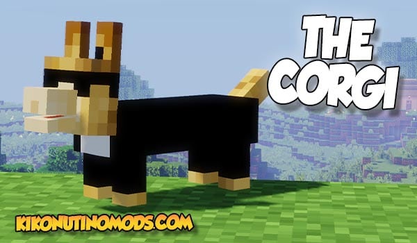 The Corgi mod Minecraft