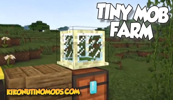 Tiny Mob Farm Mod Minecraft