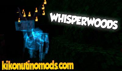 Whisperwoods MOD para Minecraft 1.16.5 y 1.16.4