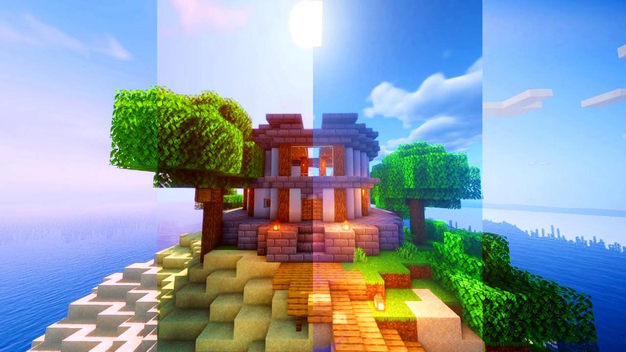 ➞ TOP 5 SHADERS Realistas para Minecraft 1.19, Mejores Shaders de Gama  Alta para Minecraft Java