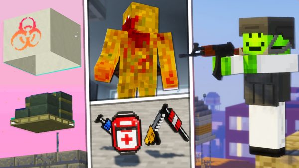 Los mejores mods de zombies que hay para Minecraft