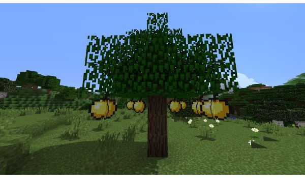 Apple-Trees-mod-minecraft-1-16-5-1-15-2-1-14-4-y-1-12-2-arbol-de-manzanas-doradas