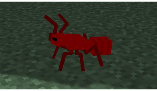 Hated-Mobs-minecraft-1-12-2-hormiga-roja