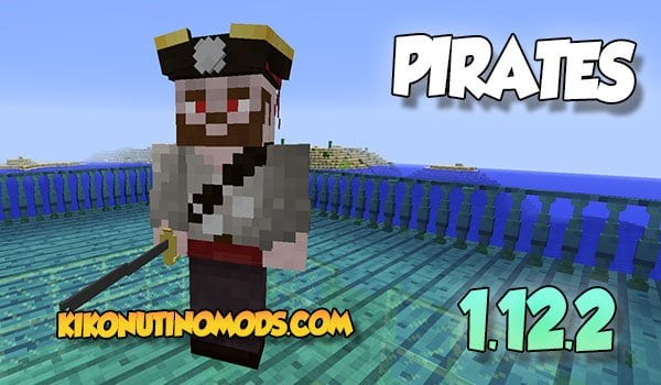 Pirates Mod Minecraft 1.12.2