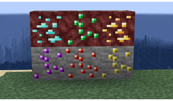 Ray`s-Dongles-mod-minecraft-1-16-ores