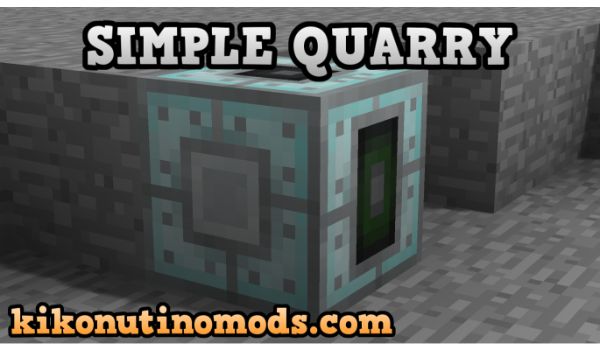 Simple-Quarry-mod-1-12-2-descargar-gratis-español-minecraft