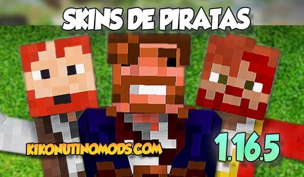 Diferentes Skins piratas para Minecraft