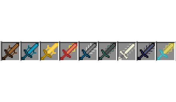 Cyan-Warrior-Swords-mod-minecraft-1-16-5-espadas-elementales-lista