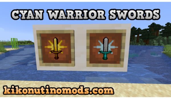 Cyan-Warrior-Swords-mod-1-16-5-descargar-gratis-en-español