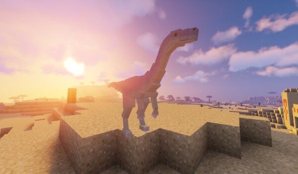 Dinosaurio del Desierto