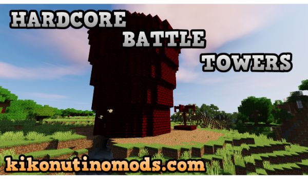 Hardcore-Battle-Towers-mod-minecraft-1-16-4-descargar-gratis-en-español