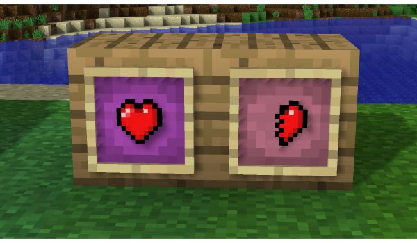 Heart-Drops-mod-minecraft-1-12-2-corazon-y-medio-corazon