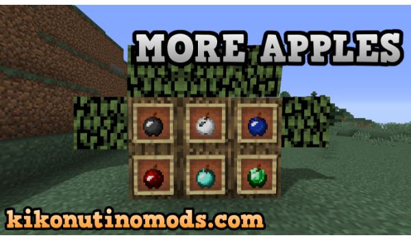 More-Appes-mod-minecraft-1-16-1-y-1-12-2