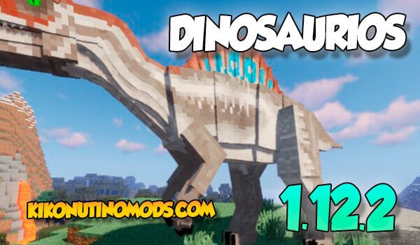 Pack de Mods de Dinosaurios para minecraft