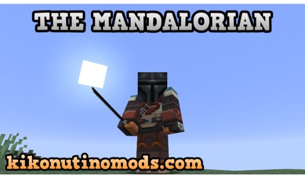 The-Mandalorian-minecraft-mod-1-16-5-descargar-gratis-en-español