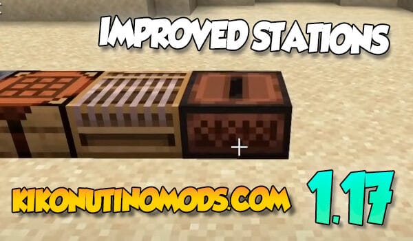 Improved Stations Mod para Minecraft 1.17