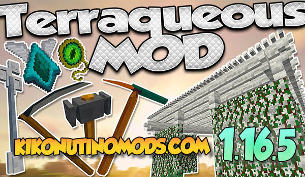 Terraqueous Mod para Minecraft 1.16.5