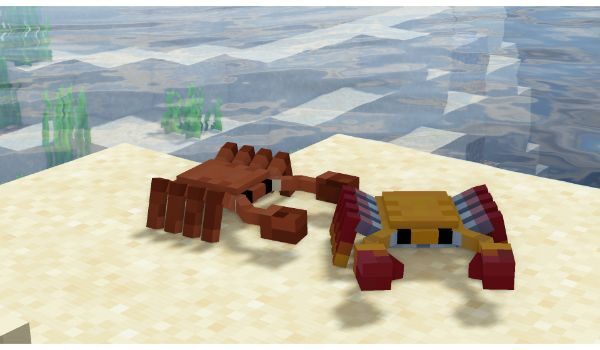 Pandoras-Creatures-mod-para-minecraft-1-16-5-cangrejos-bailarines