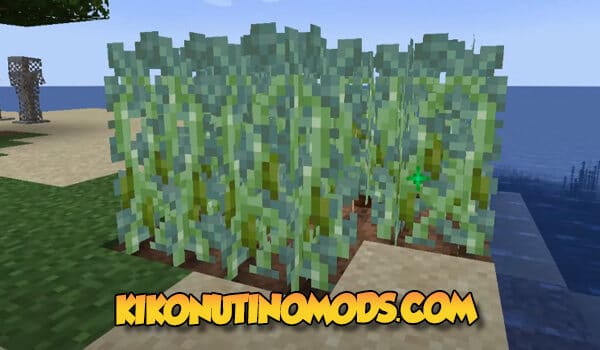 Plantas de Peas Mod en Minecraft