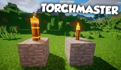 Torchmaster Mod para Minecraft 1.18.2