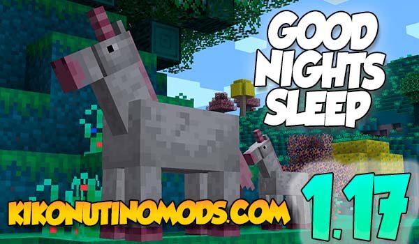 Good Nights Sleep Mod 1.17.1