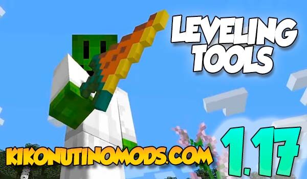Leveling tools mod 1.17.1