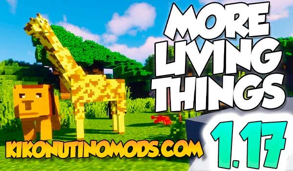 More Living Things mod 1.17.1