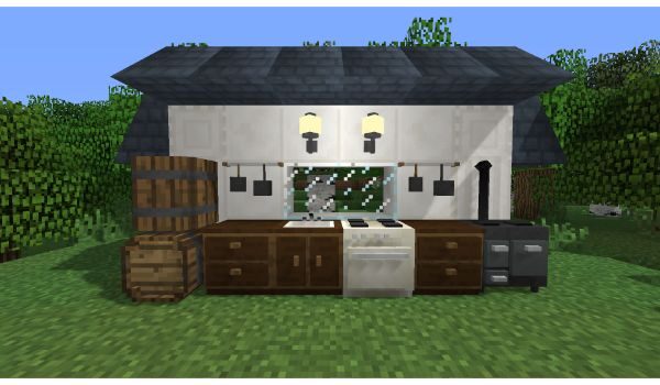 Landlust Furniture Mod for Minecraft  |【Download】