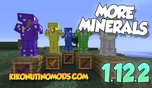 More-Minerals-mod-para-minecraft-1-12-2-descargar-gratis-en-español
