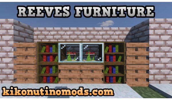 Reeves-furniture-mod-para-minecraft-1-12-2-descargar-gratis-en-español