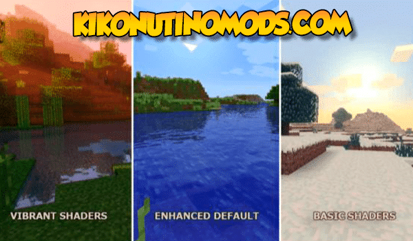 Sildurs Shaders para Minecraft 1.18