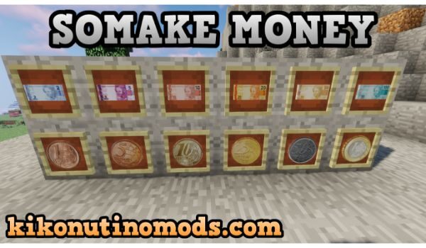 Somake-Money-furniture-mod-para-minecraft-1-12-2-descargar-gratis-en-español