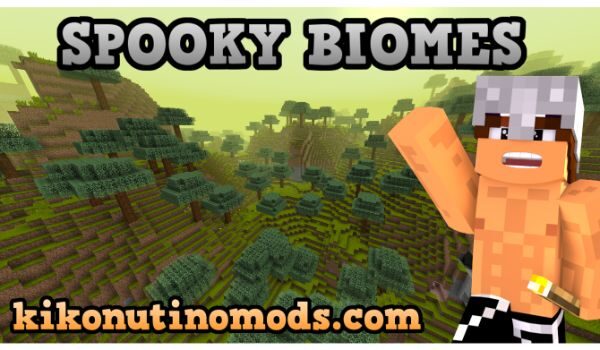 Spooky-Biomes-mod-para-minecraft-1-12-2-descargar-gratis-en-español