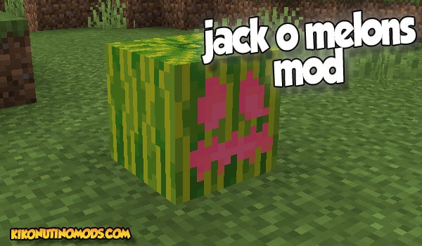Jack O Melons Mod For Minecraft 1 17 1 Halloween